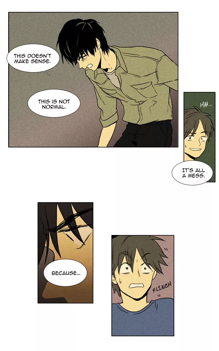 Read Cheese in the Trap en Manga Online
