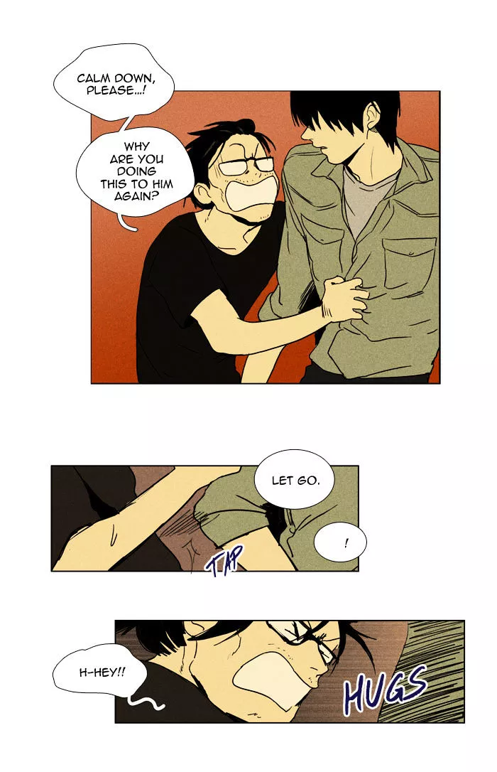 Read Cheese in the Trap en Manga Online