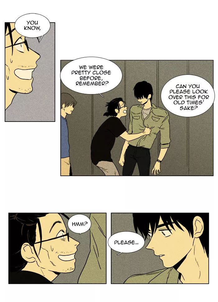 Read Cheese in the Trap en Manga Online