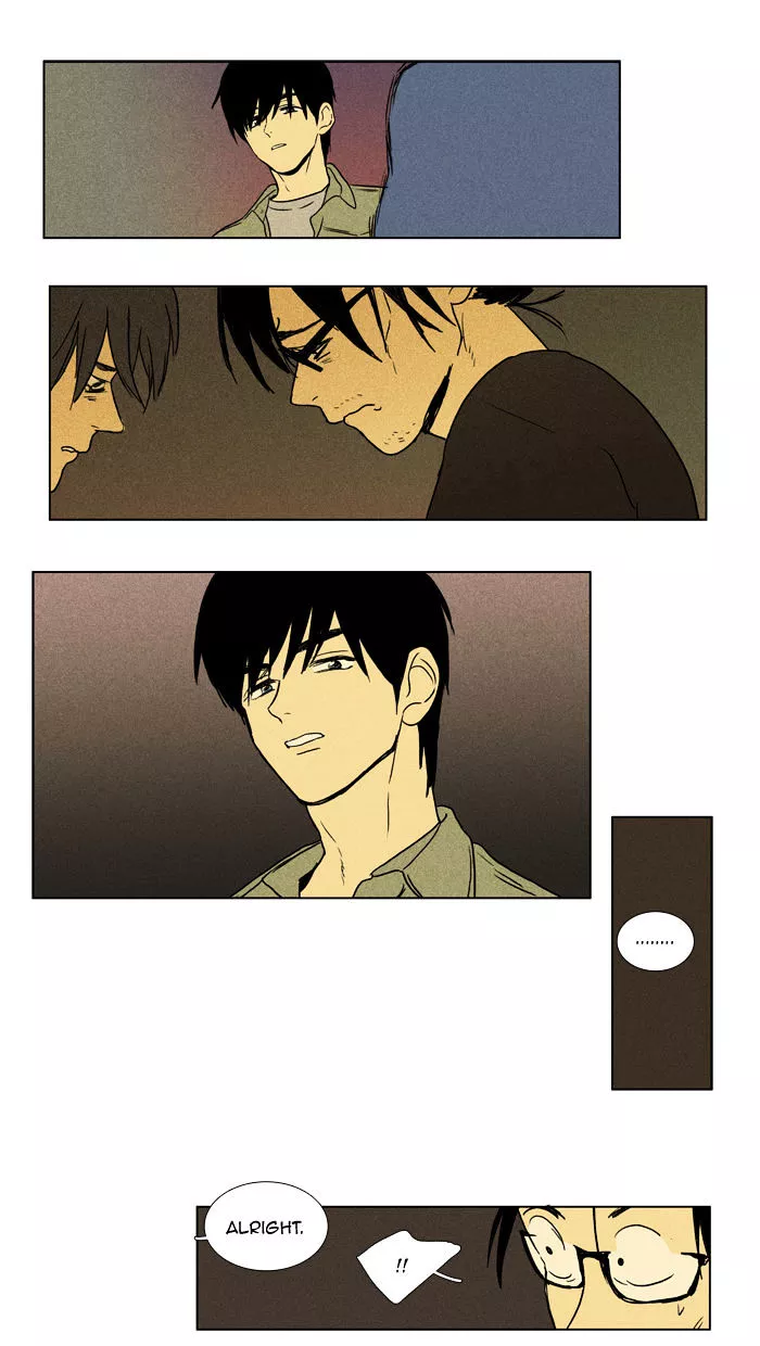 Read Cheese in the Trap en Manga Online