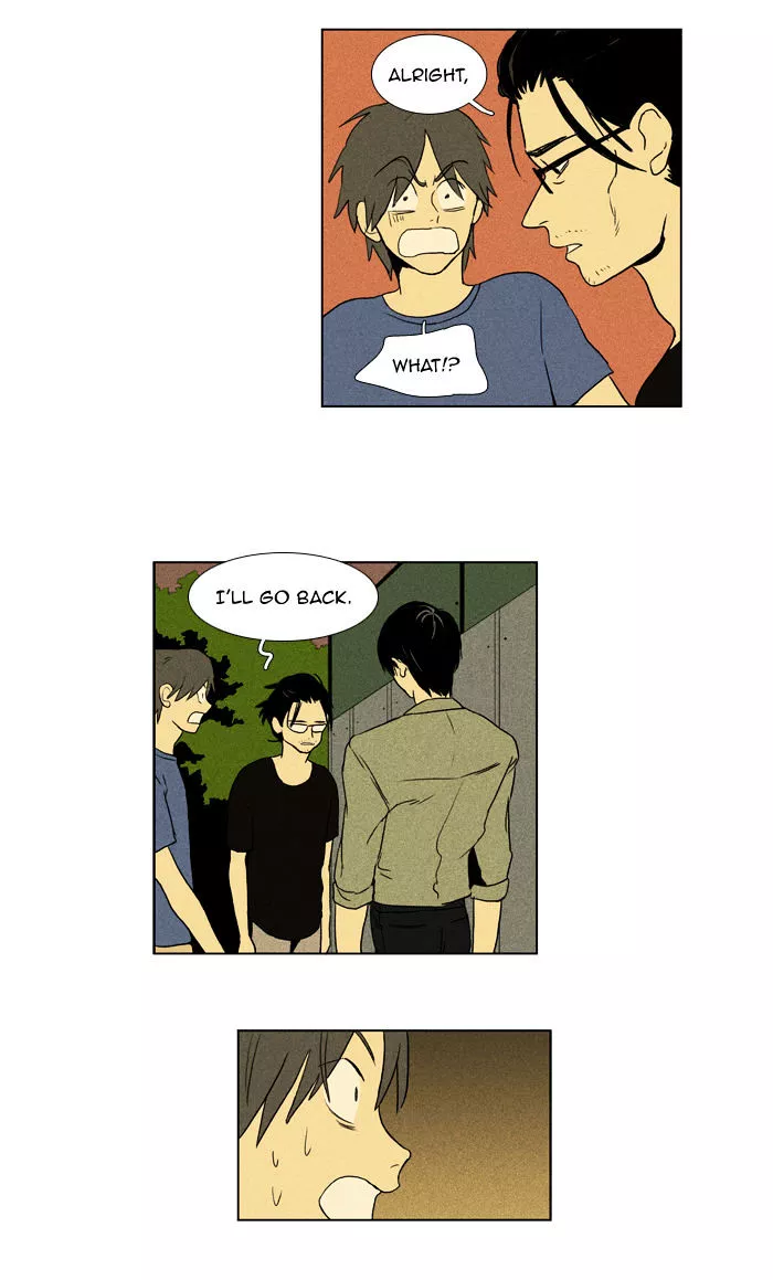 Read Cheese in the Trap en Manga Online