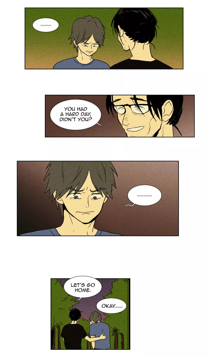 Read Cheese in the Trap en Manga Online