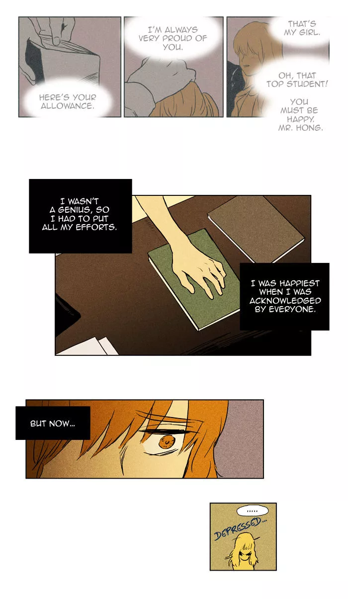 Read Cheese in the Trap en Manga Online