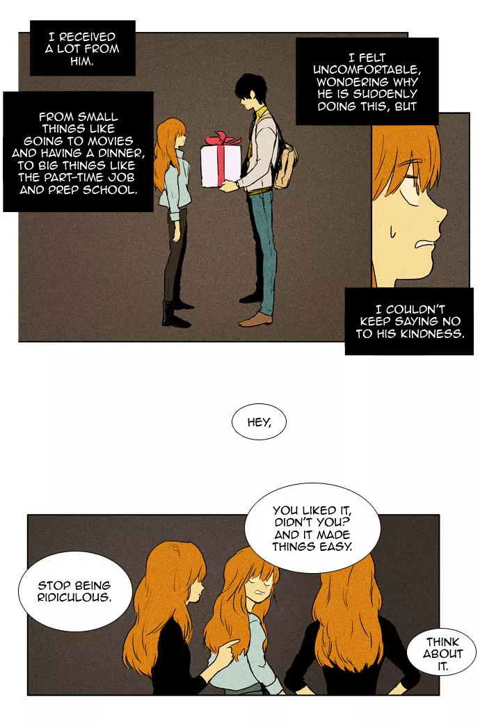 Read Cheese in the Trap en Manga Online