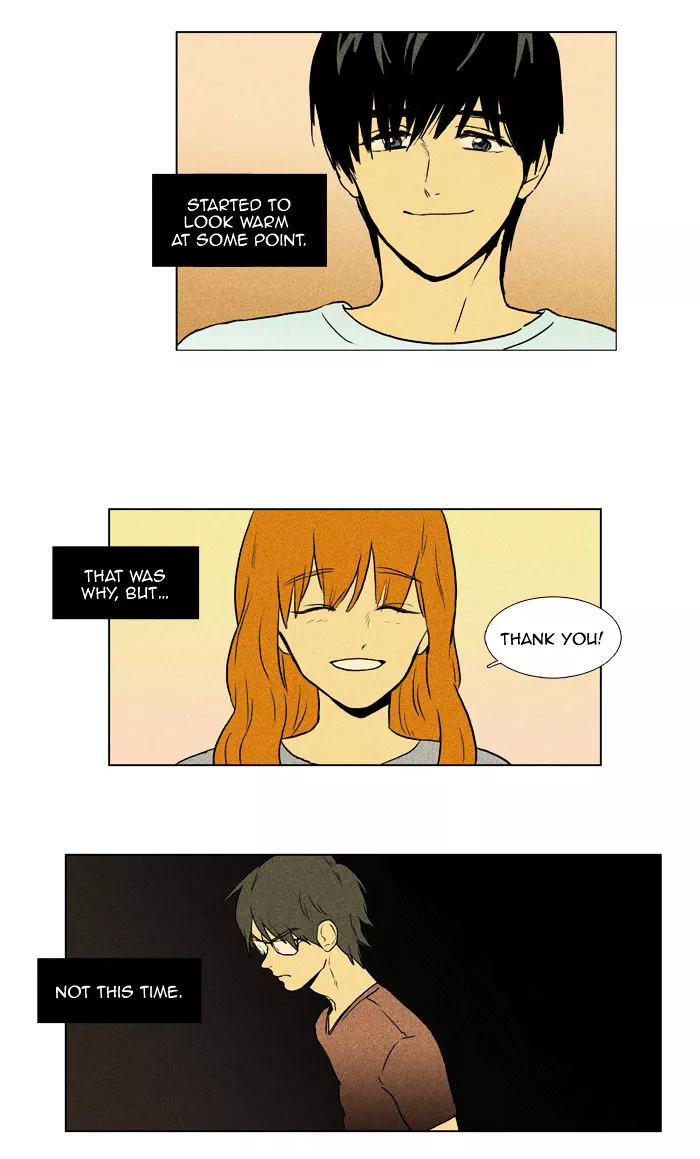 Read Cheese in the Trap en Manga Online