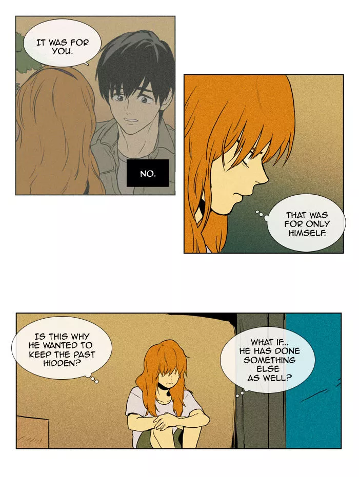Read Cheese in the Trap en Manga Online