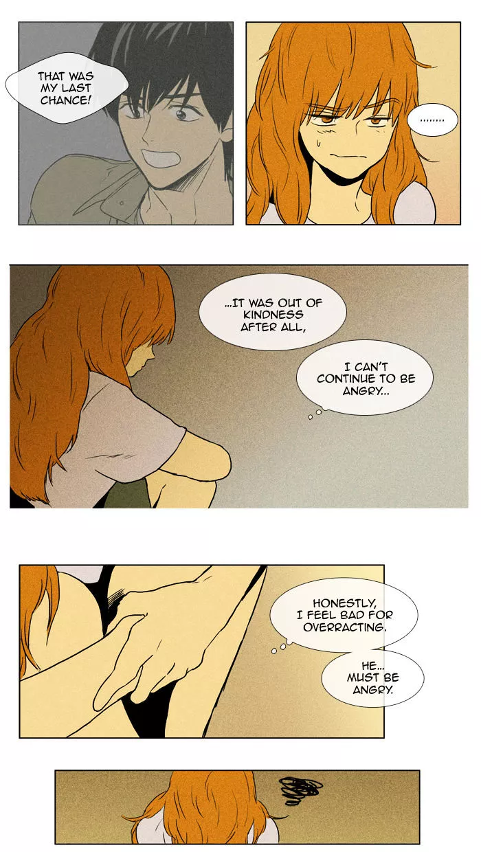 Read Cheese in the Trap en Manga Online
