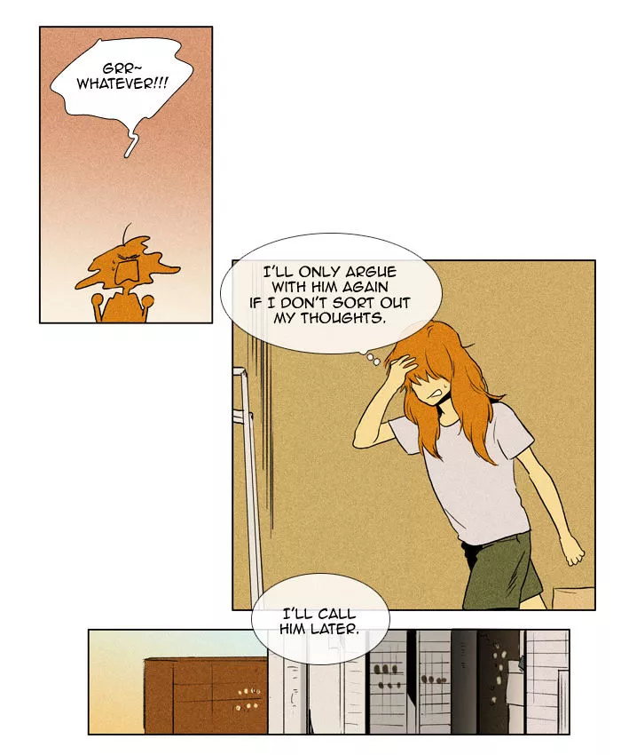 Read Cheese in the Trap en Manga Online