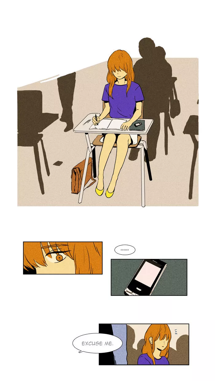 Read Cheese in the Trap en Manga Online