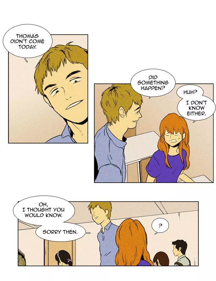 Read Cheese in the Trap en Manga Online