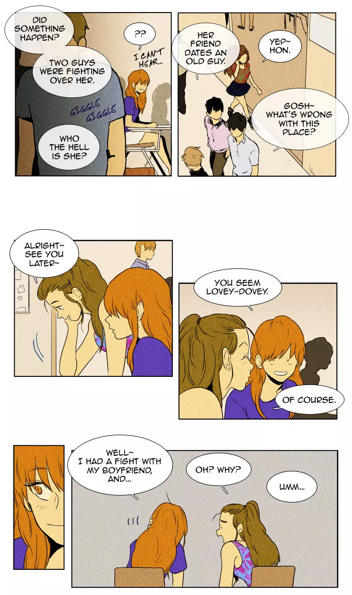 Read Cheese in the Trap en Manga Online