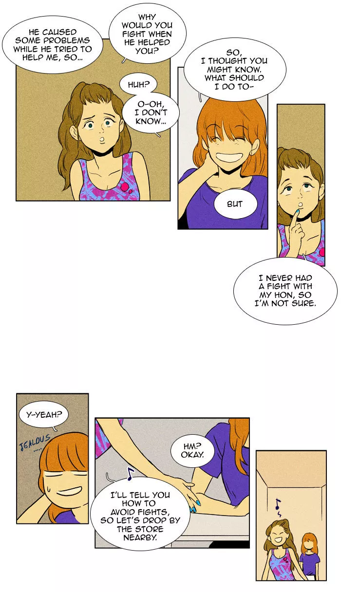 Read Cheese in the Trap en Manga Online