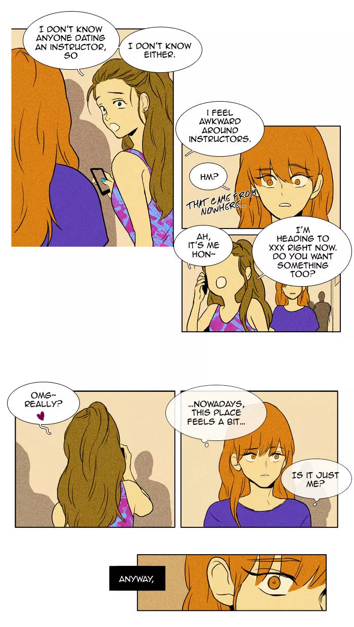 Read Cheese in the Trap en Manga Online