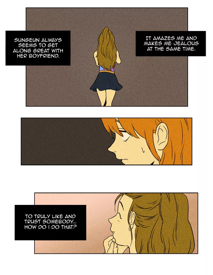 Read Cheese in the Trap en Manga Online
