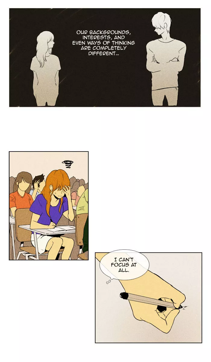 Read Cheese in the Trap en Manga Online