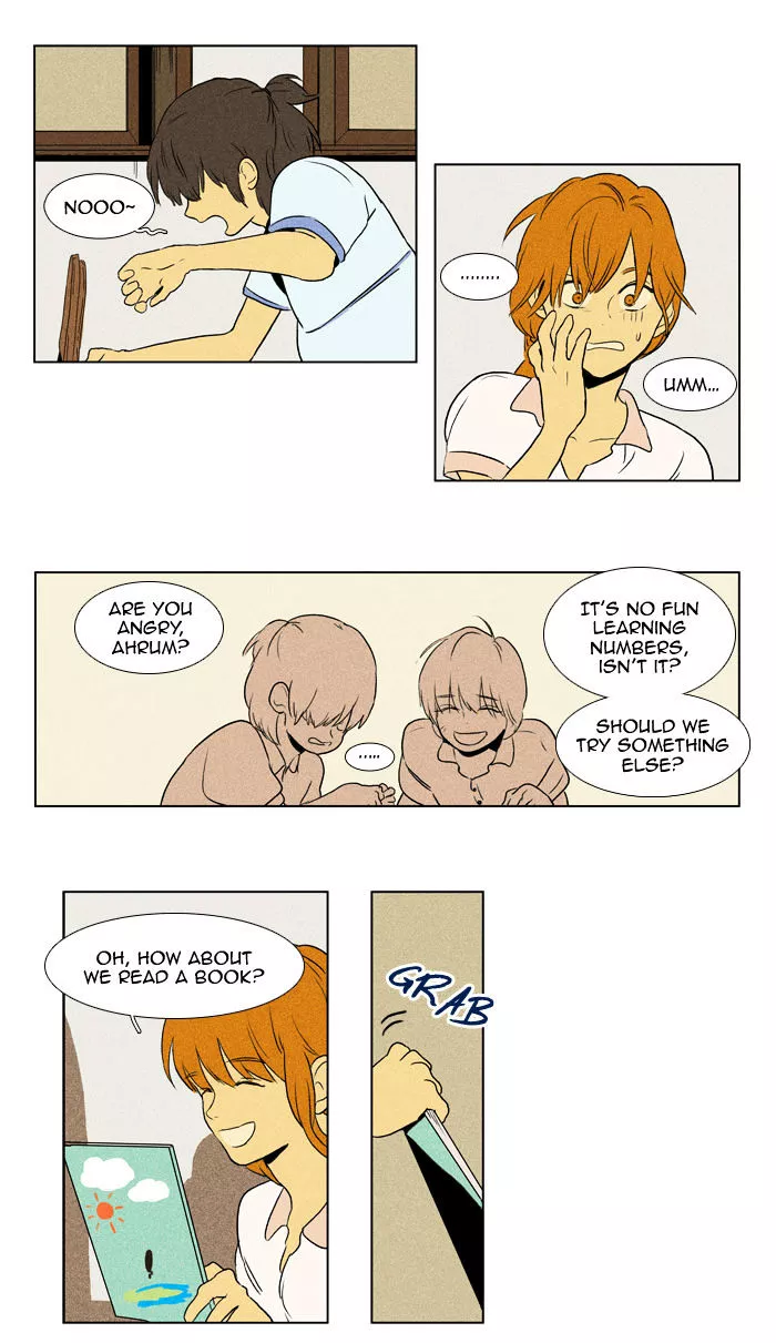 Read Cheese in the Trap en Manga Online