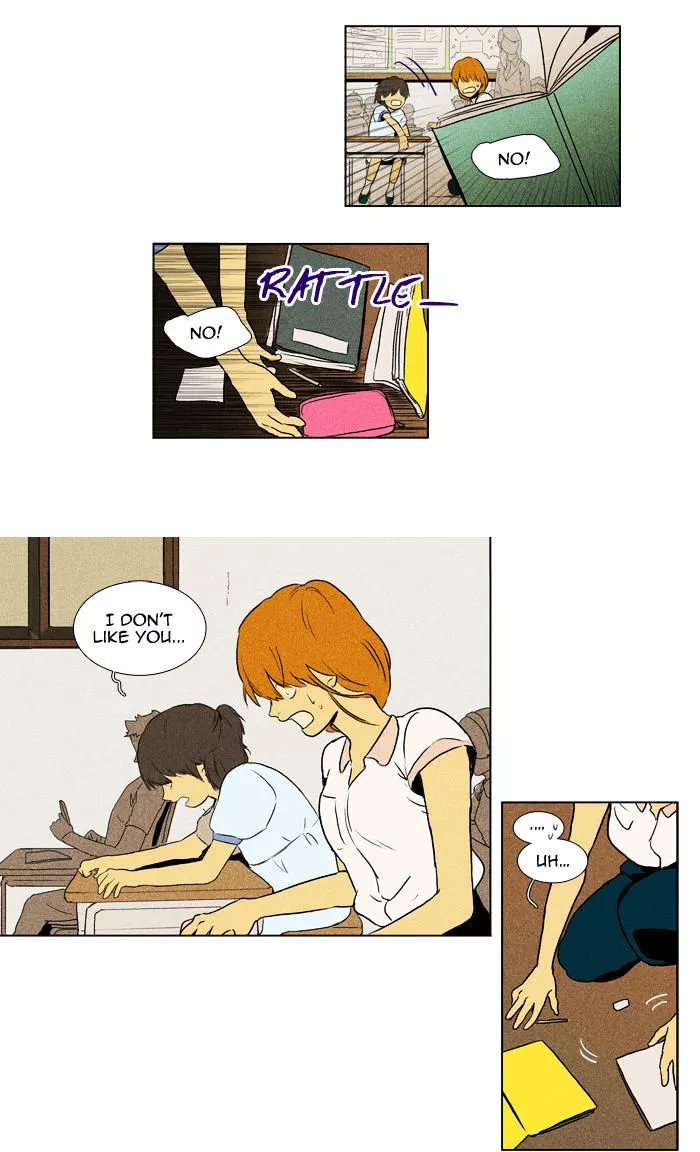 Read Cheese in the Trap en Manga Online