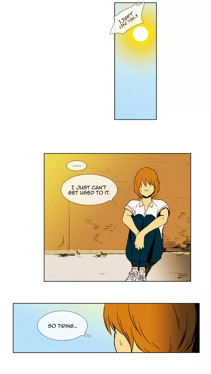 Read Cheese in the Trap en Manga Online