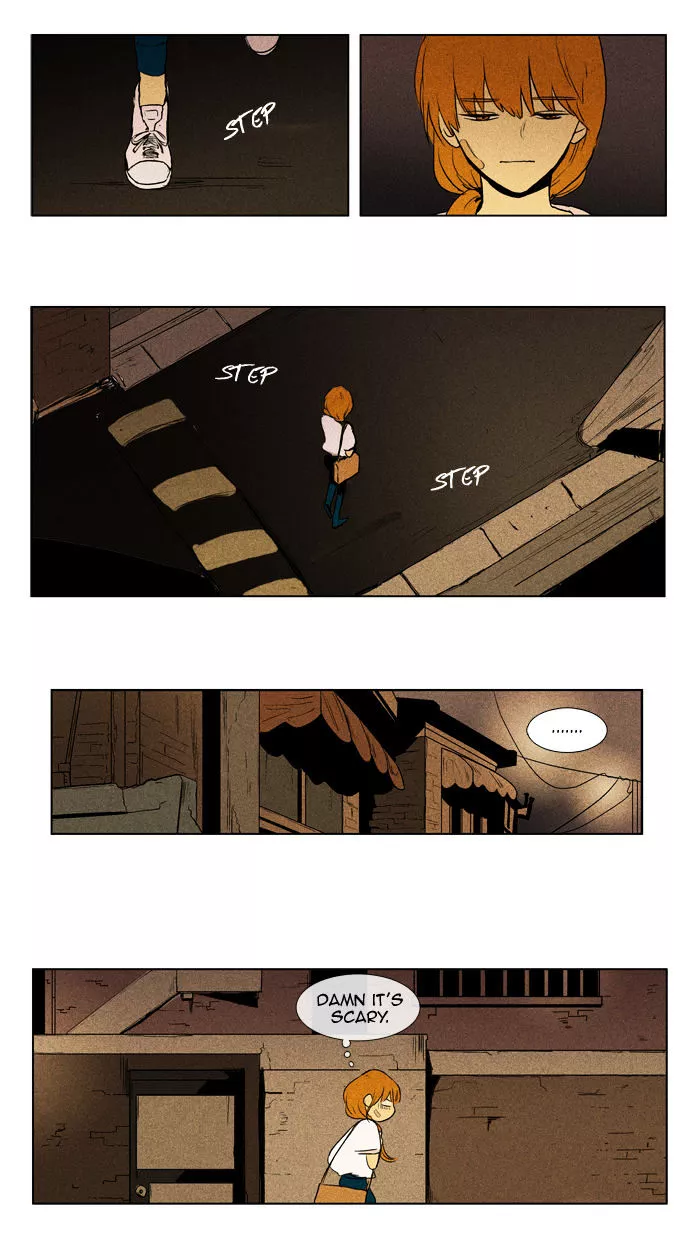 Read Cheese in the Trap en Manga Online
