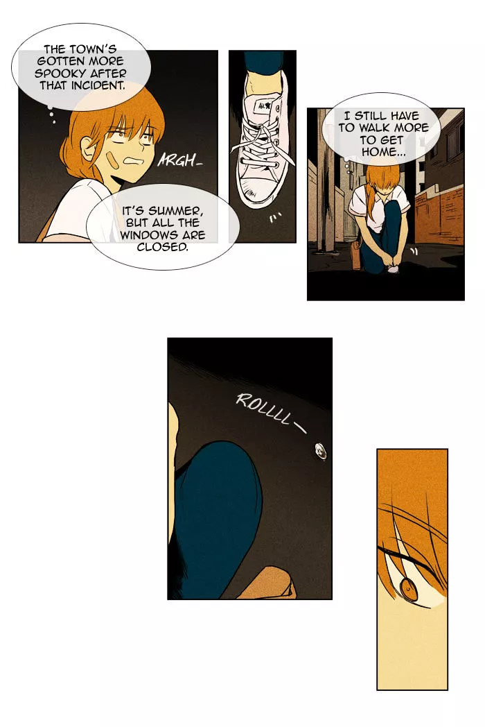 Read Cheese in the Trap en Manga Online