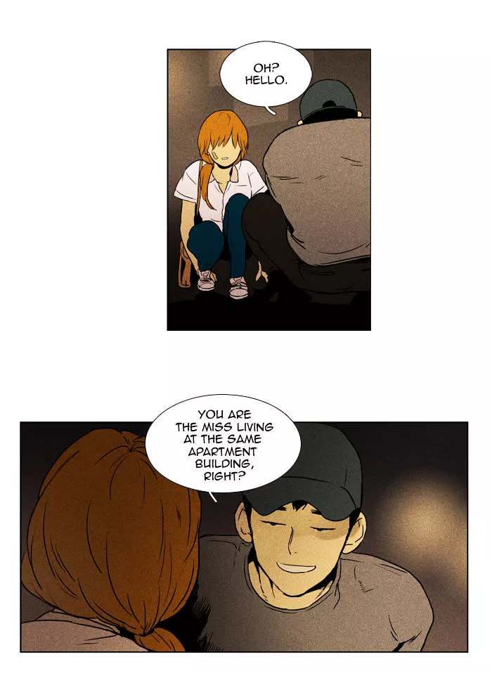 Read Cheese in the Trap en Manga Online