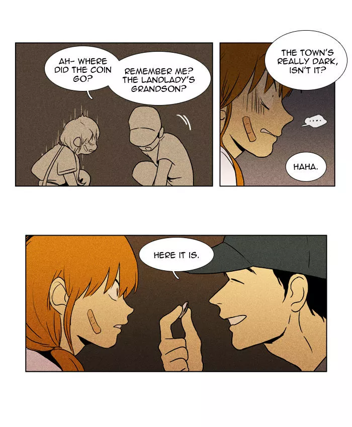 Read Cheese in the Trap en Manga Online