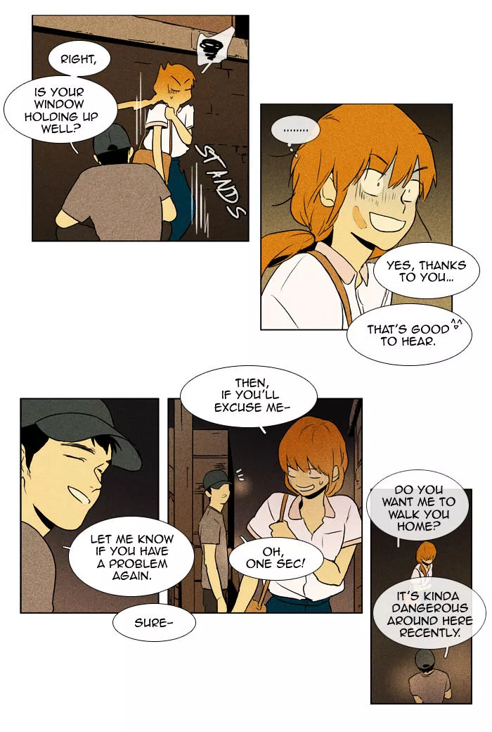 Read Cheese in the Trap en Manga Online