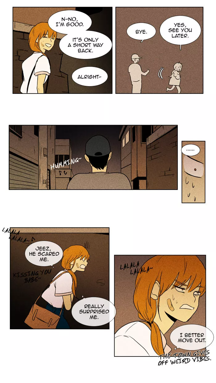 Read Cheese in the Trap en Manga Online