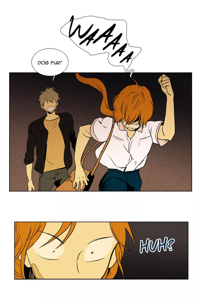 Read Cheese in the Trap en Manga Online