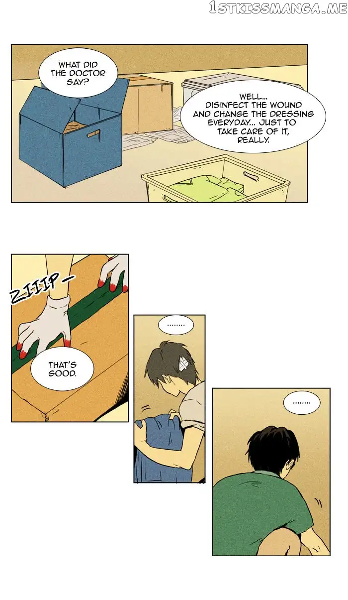 Read Cheese in the Trap en Manga Online