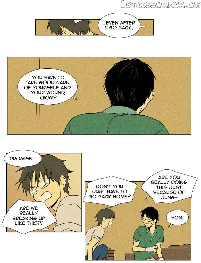 Read Cheese in the Trap en Manga Online
