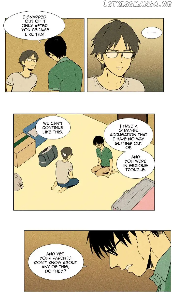 Read Cheese in the Trap en Manga Online