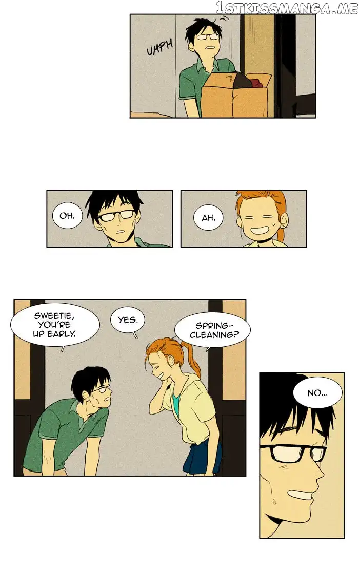 Read Cheese in the Trap en Manga Online