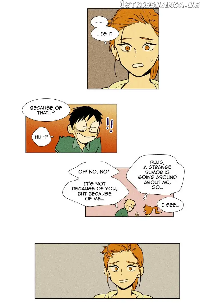 Read Cheese in the Trap en Manga Online