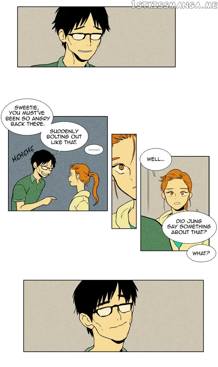 Read Cheese in the Trap en Manga Online