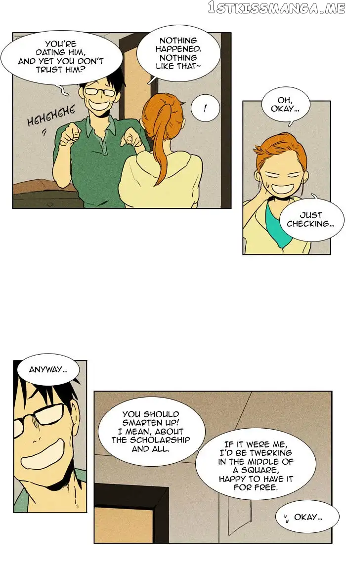 Read Cheese in the Trap en Manga Online