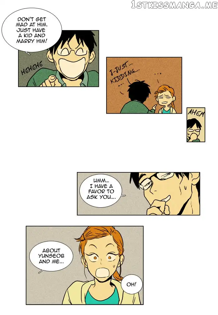 Read Cheese in the Trap en Manga Online