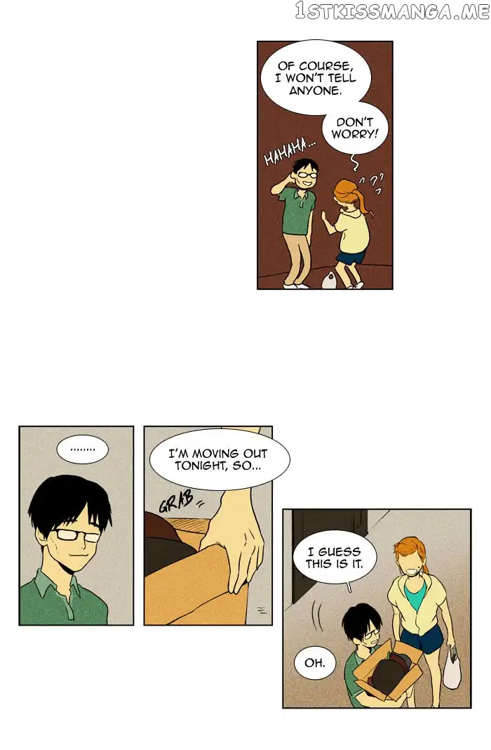 Read Cheese in the Trap en Manga Online