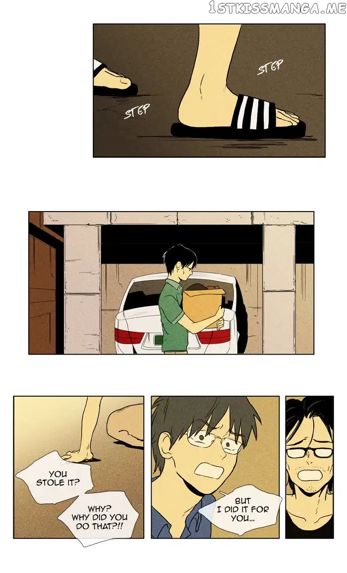 Read Cheese in the Trap en Manga Online