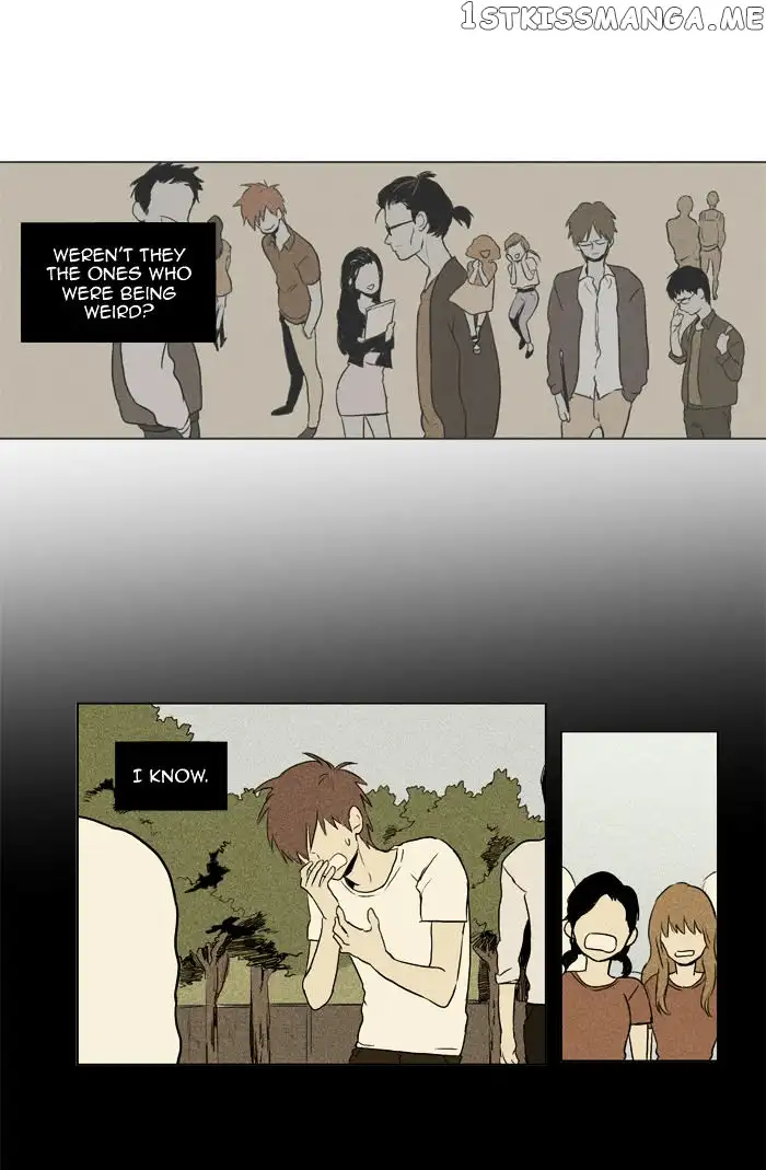 Read Cheese in the Trap en Manga Online