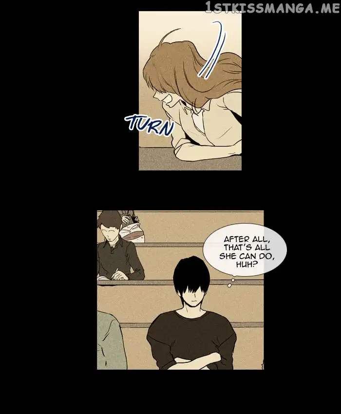 Read Cheese in the Trap en Manga Online