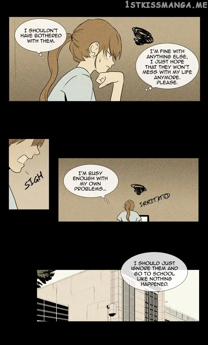 Read Cheese in the Trap en Manga Online