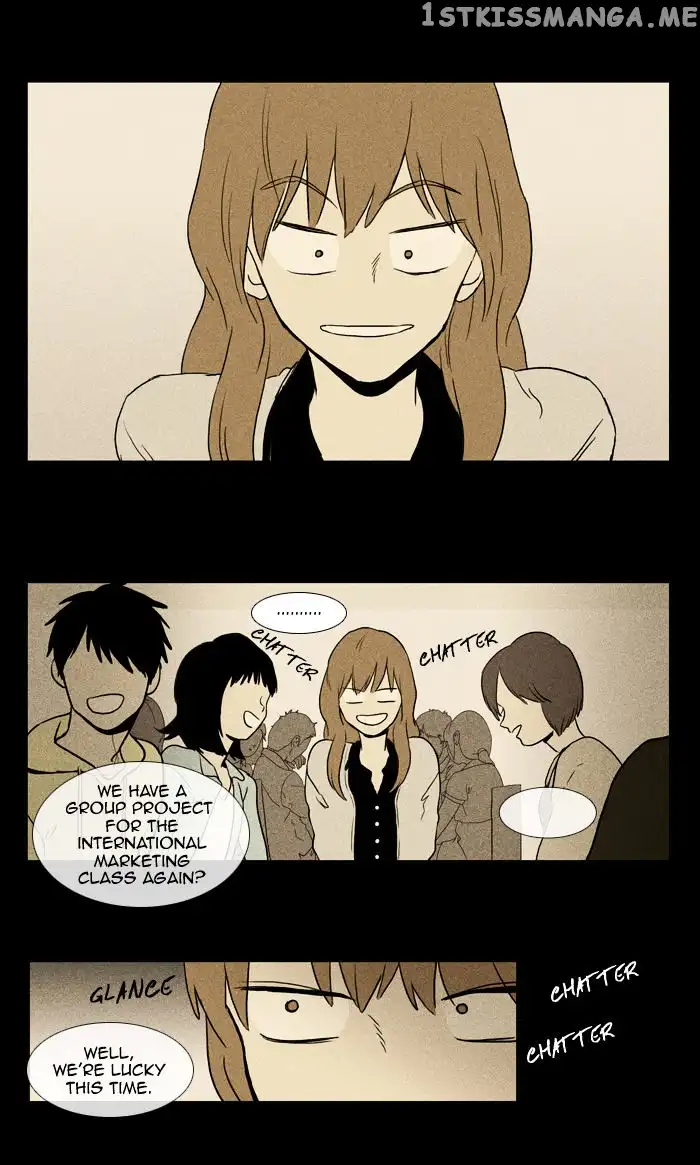 Read Cheese in the Trap en Manga Online