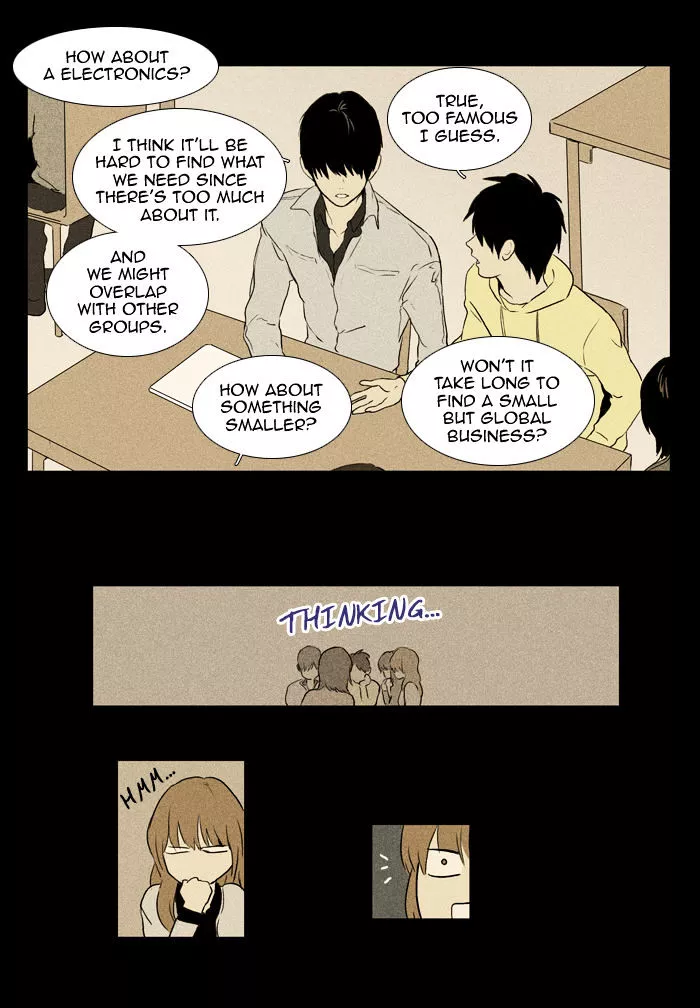 Read Cheese in the Trap en Manga Online