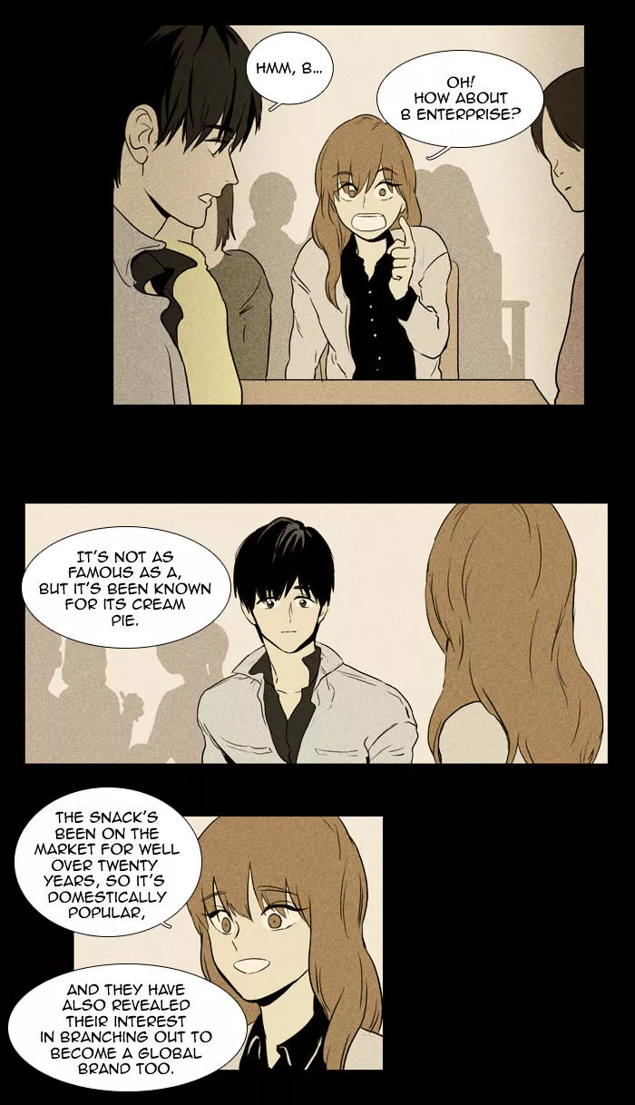Read Cheese in the Trap en Manga Online