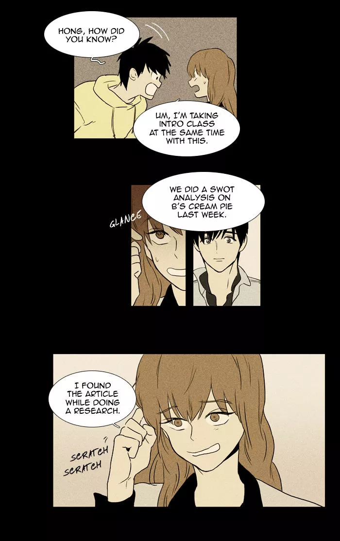 Read Cheese in the Trap en Manga Online