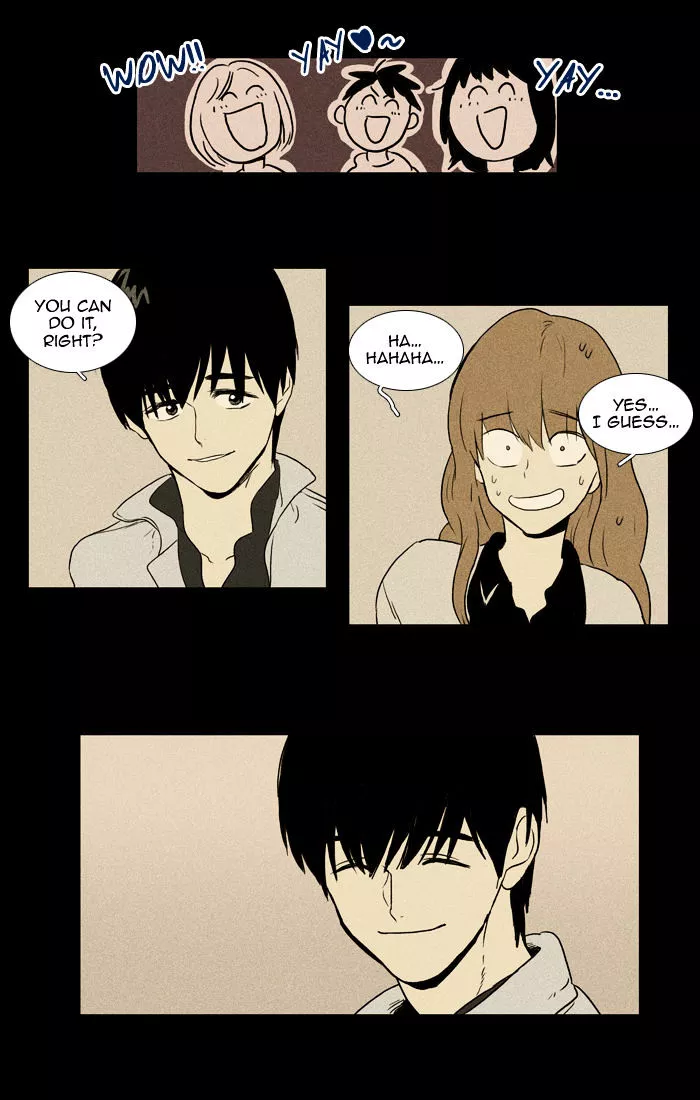 Read Cheese in the Trap en Manga Online