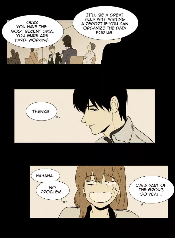 Read Cheese in the Trap en Manga Online