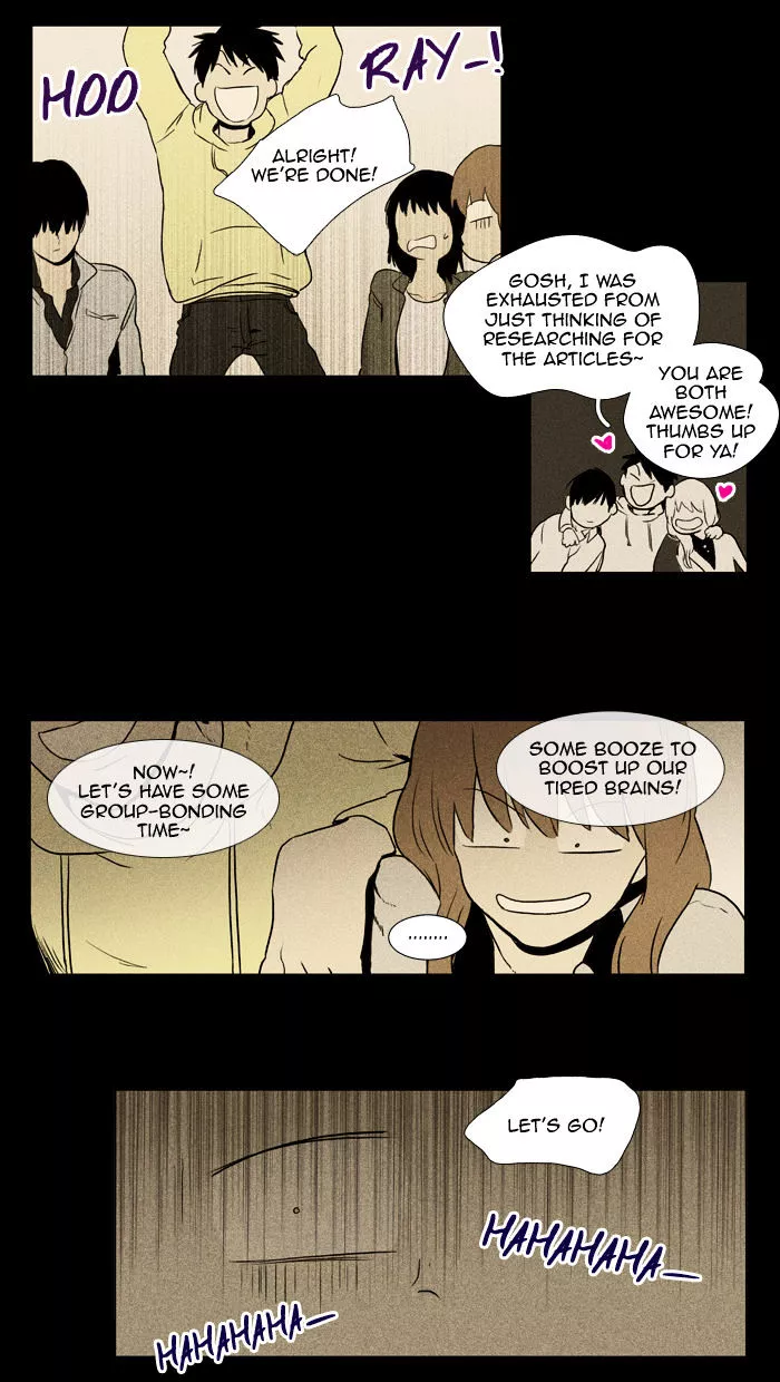 Read Cheese in the Trap en Manga Online