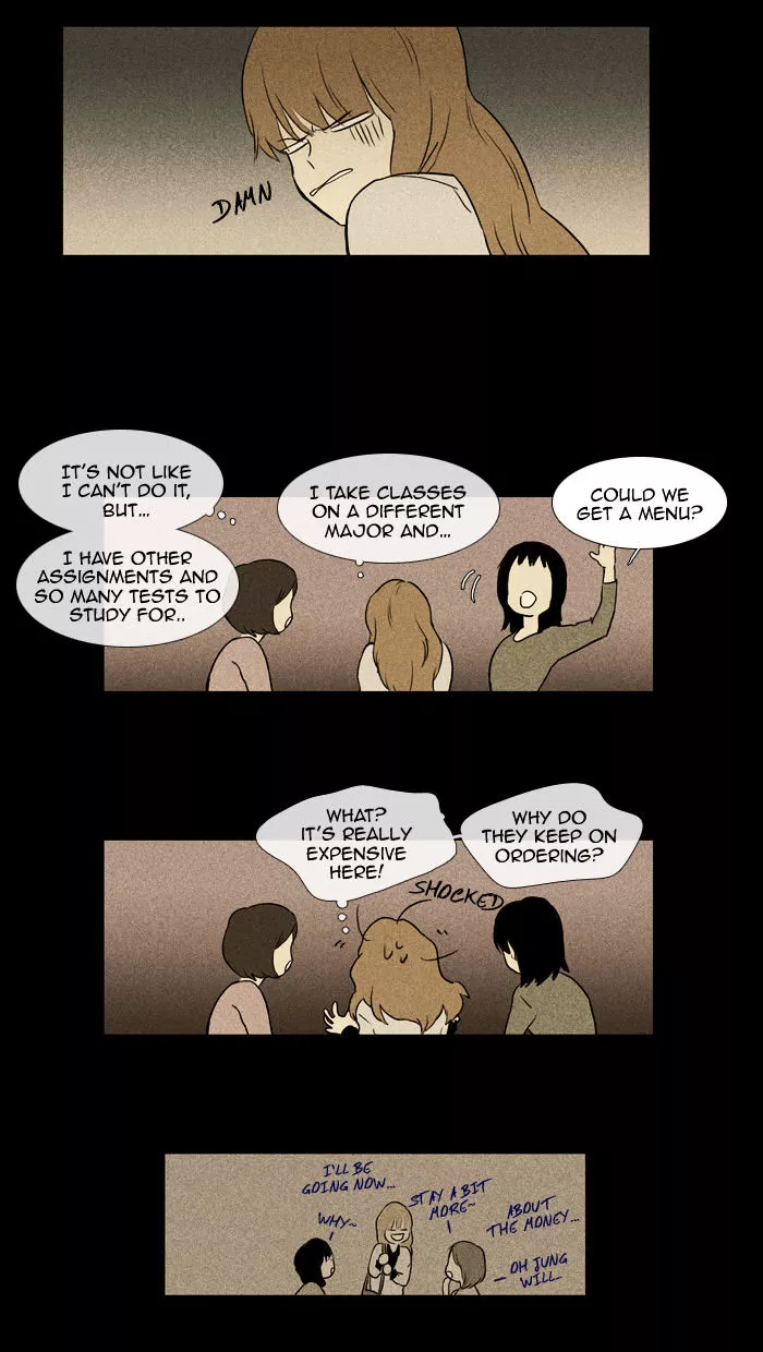 Read Cheese in the Trap en Manga Online